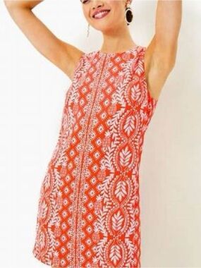 🍊 Lilly Pulitzer Edita Shift Dress 🍊